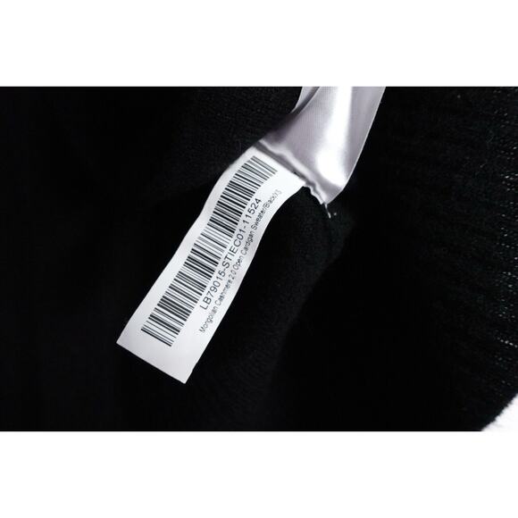 New Quince Black Mongolian Cashmere Open Cardigan Sweater Size XS 0910 - Picture 10 of 11